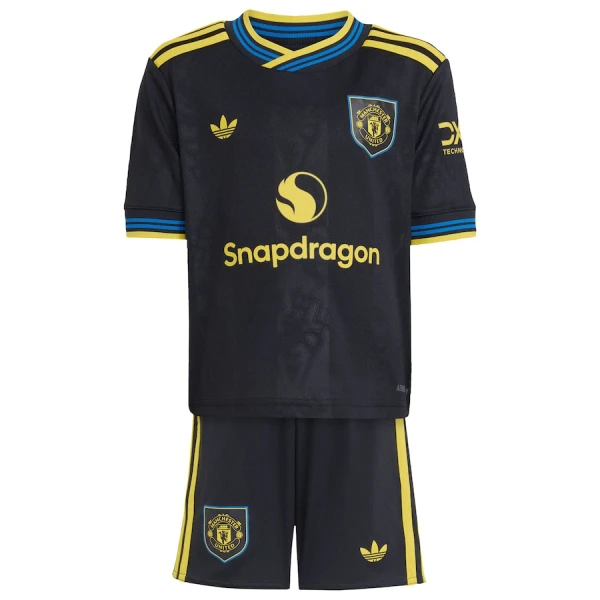 Manchester United Fodboldtrøje Børn Tredje 25/26 Manchester United Fodboldtrøje Børn Tredje 25/26