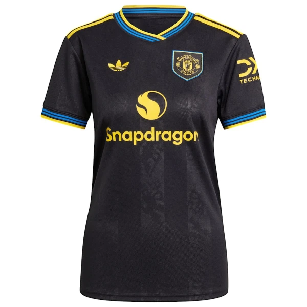 Manchester United Fodboldtrøje Dame Tredje 25/26 Manchester United Fodboldtrøje Dame Tredje 25/26