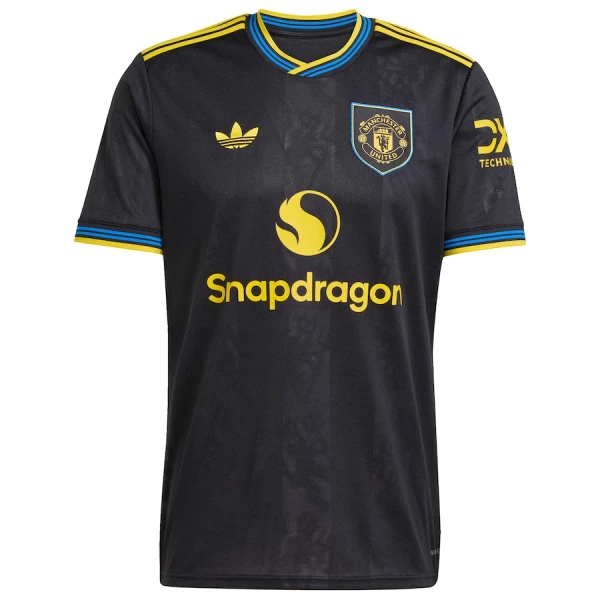Manchester United Fodboldtrøje Herre Tredje 25/26 Manchester United Fodboldtrøje Herre Tredje 25/26