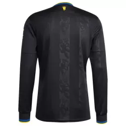 Manchester United Fodboldtrøje Herre Tredje 25/26 Langærmet