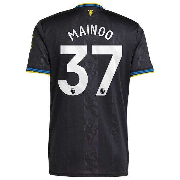 Manchester United Mainoo 37 Fodboldtrøje Herre Tredje 25/26