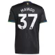 Manchester United Mainoo 37 Fodboldtrøje Herre Tredje 25/26