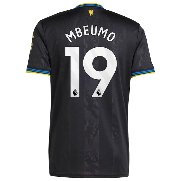 Manchester United Mbeumo 19 Fodboldtrøje Herre Tredje 25/26 Manchester United Mbeumo 19 Fodboldtrøje Herre Tredje 25/26