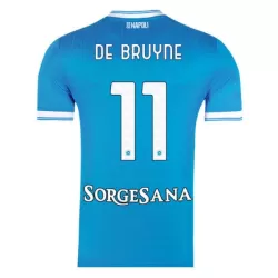Napoli De Bruyne 11 Fodboldtrøje Herre Hjemmebane 25/26