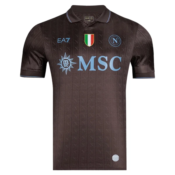 Napoli Fodboldtrøje Herre Tredje 25/26 Napoli Fodboldtrøje Herre Tredje 25/26