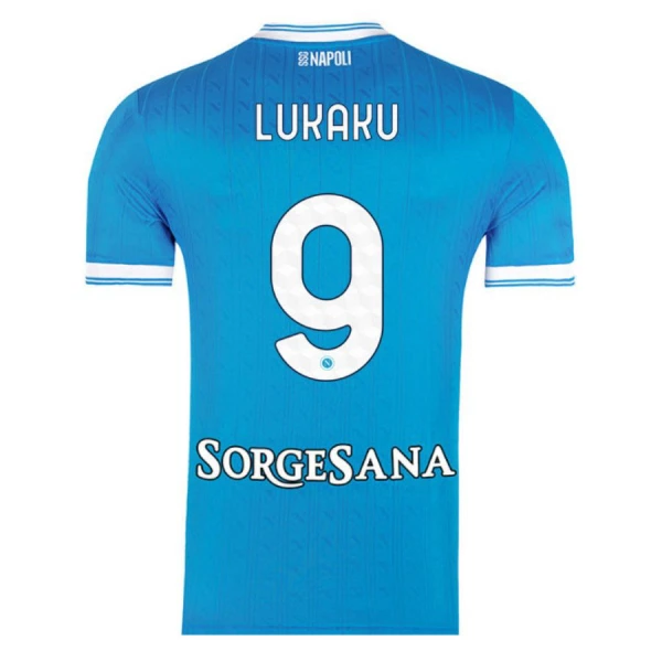 Napoli Lukaku 9 Fodboldtrøje Herre Hjemmebane 25/26 Napoli Lukaku 9 Fodboldtrøje Herre Hjemmebane 25/26