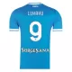 Napoli Lukaku 9 Fodboldtrøje Herre Hjemmebane 25/26 Napoli Lukaku 9 Fodboldtrøje Herre Hjemmebane 25/26