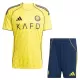 Al-Nassr FC Fodboldtrøje Børn Hjemmebane 25/26 Al-Nassr FC Fodboldtrøje Børn Hjemmebane 25/26