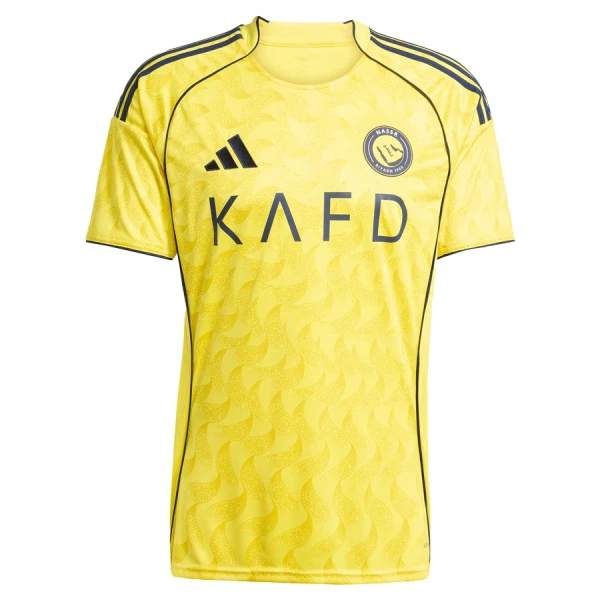 Al-Nassr FC Fodboldtrøje Herre Hjemmebane 25/26 Al-Nassr FC Fodboldtrøje Herre Hjemmebane 25/26