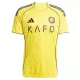 Al-Nassr FC Fodboldtrøje Herre Hjemmebane 25/26 Al-Nassr FC Fodboldtrøje Herre Hjemmebane 25/26