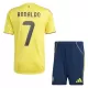 Al-Nassr FC Ronaldo 7 Fodboldtrøje Børn Hjemmebane 25/26 Al-Nassr FC Ronaldo 7 Fodboldtrøje Børn Hjemmebane 25/26