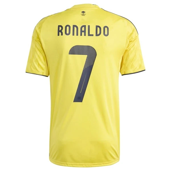 Al-Nassr FC Ronaldo 7 Fodboldtrøje Herre Hjemmebane 25/26 Al-Nassr FC Ronaldo 7 Fodboldtrøje Herre Hjemmebane 25/26