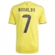 Al-Nassr FC Ronaldo 7 Fodboldtrøje Herre Hjemmebane 25/26 Al-Nassr FC Ronaldo 7 Fodboldtrøje Herre Hjemmebane 25/26