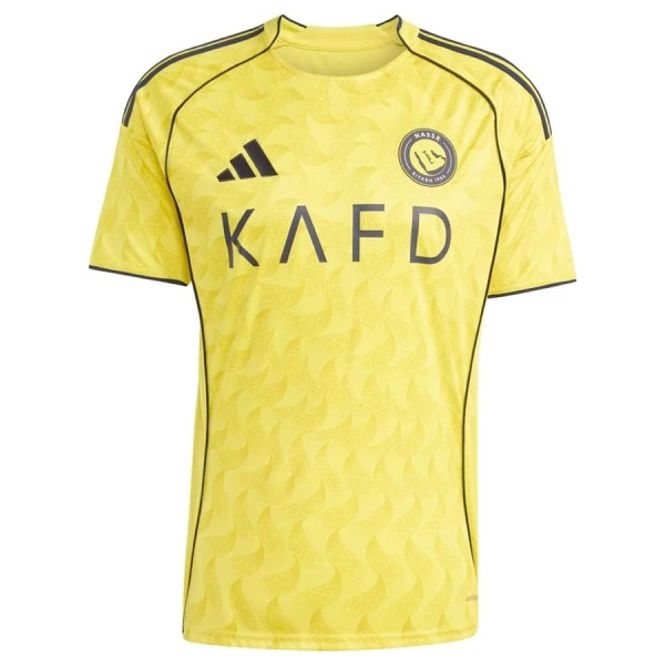 Al-Nassr FC Ronaldo 7 Fodboldtrøje Herre Hjemmebane 25/26