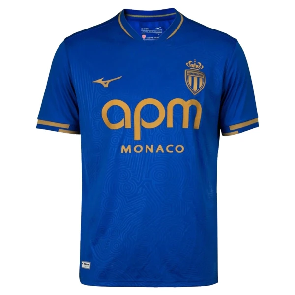 AS Monaco Fodboldtrøje Herre Udebane 25/26 AS Monaco Fodboldtrøje Herre Udebane 25/26