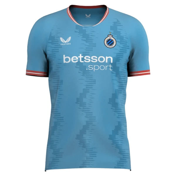 Club Brugge Fodboldtrøje Herre Tredje 25/26 Club Brugge Fodboldtrøje Herre Tredje 25/26