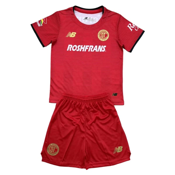 Deportivo Toluca Fodboldtrøje Børn Hjemmebane 25/26 Deportivo Toluca Fodboldtrøje Børn Hjemmebane 25/26