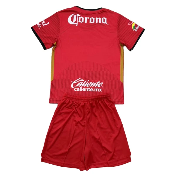 Deportivo Toluca Fodboldtrøje Børn Hjemmebane 25/26
