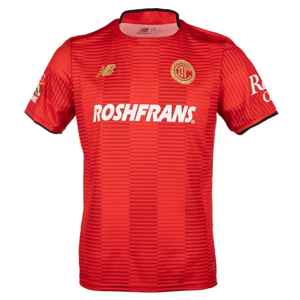 Deportivo Toluca Fodboldtrøje Herre Hjemmebane 25/26 Deportivo Toluca Fodboldtrøje Herre Hjemmebane 25/26