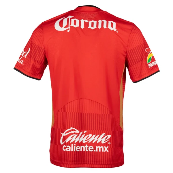 Deportivo Toluca Fodboldtrøje Herre Hjemmebane 25/26