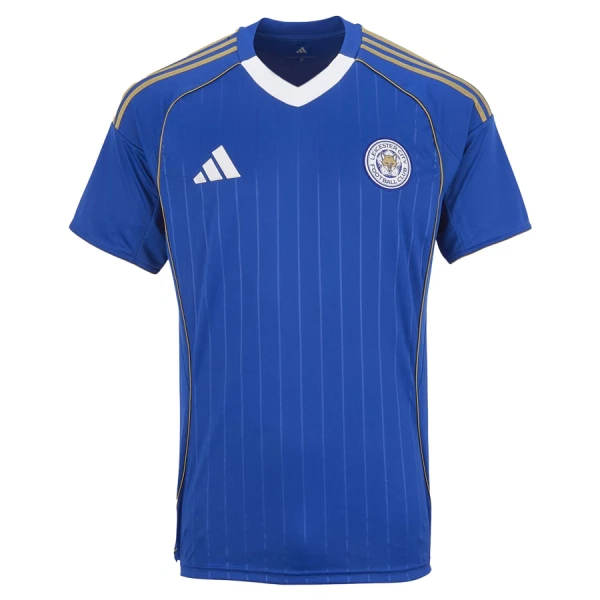 Leicester City Fodboldtrøje Herre Hjemmebane 25/26 Leicester City Fodboldtrøje Herre Hjemmebane 25/26