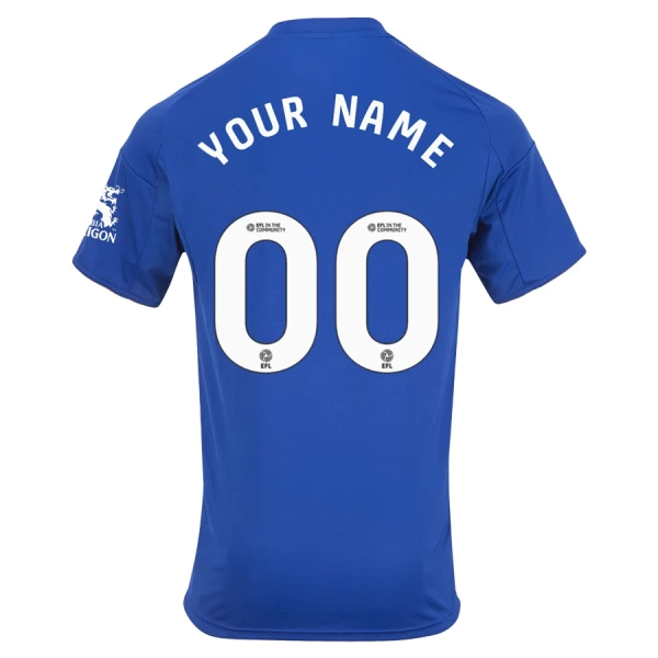 Leicester City Fodboldtrøje Herre Hjemmebane 25/26