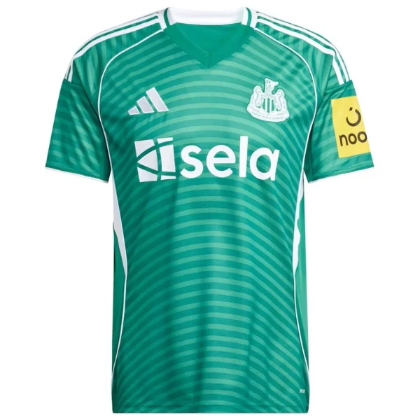 Newcastle United Fodboldtrøje Herre Udebane 25/26 Newcastle United Fodboldtrøje Herre Udebane 25/26