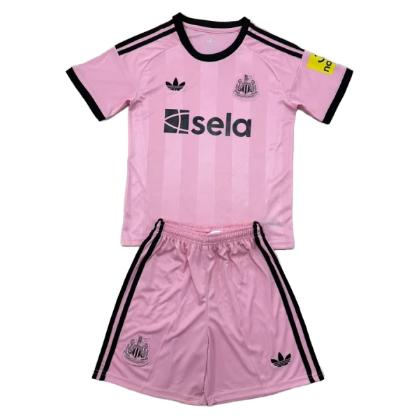 Newcastle United Målmandstrøje Børn 25/26 Pink Newcastle United Målmandstrøje Børn 25/26 Pink
