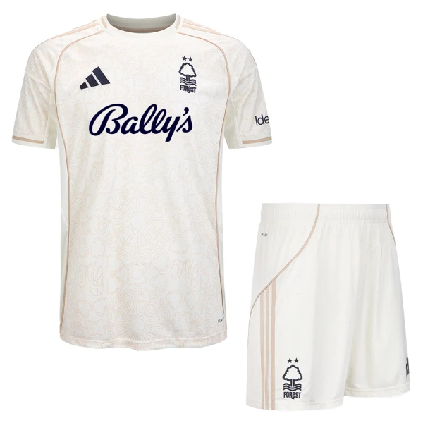 Nottingham Forest Fodboldtrøje Børn Udebane 25/26 Nottingham Forest Fodboldtrøje Børn Udebane 25/26