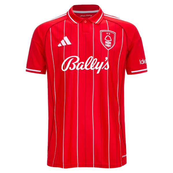 Nottingham Forest Fodboldtrøje Herre Hjemmebane 25/26 Nottingham Forest Fodboldtrøje Herre Hjemmebane 25/26