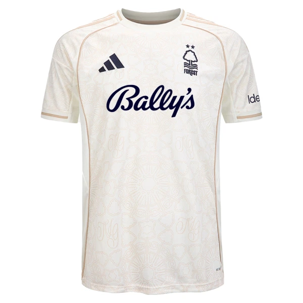 Nottingham Forest Fodboldtrøje Herre Udebane 25/26 Nottingham Forest Fodboldtrøje Herre Udebane 25/26