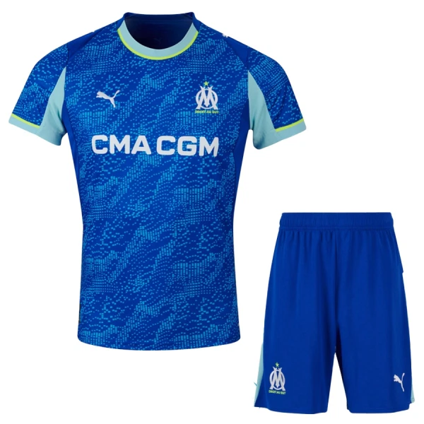 Olympique Marseille Fodboldtrøje Børn Tredje 25/26 Olympique Marseille Fodboldtrøje Børn Tredje 25/26