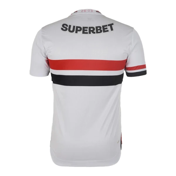 São Paulo Fodboldtrøje Børn Hjemmebane 25/26