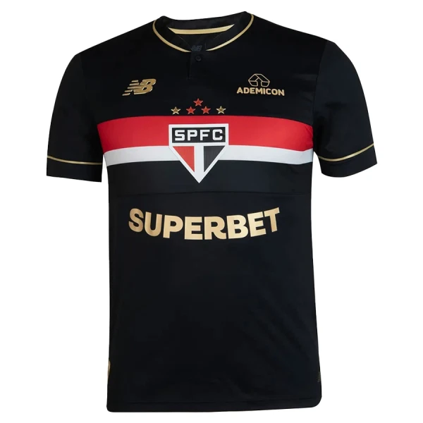 São Paulo Fodboldtrøje Herre Tredje 25/26 São Paulo Fodboldtrøje Herre Tredje 25/26