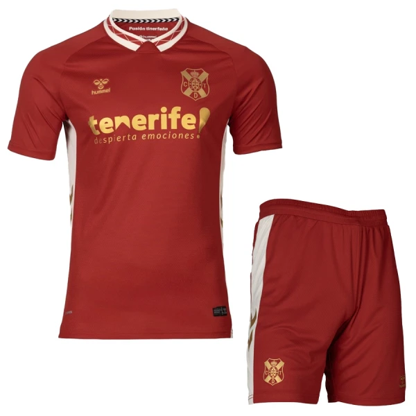 Tenerife Fodboldtrøje Børn Udebane 25/26 Tenerife Fodboldtrøje Børn Udebane 25/26