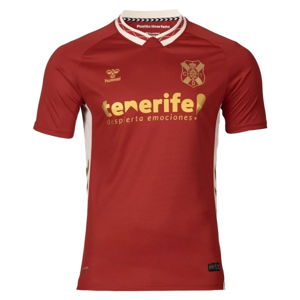 Tenerife Fodboldtrøje Herre Udebane 25/26 Tenerife Fodboldtrøje Herre Udebane 25/26