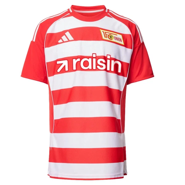 Union Berlin Fodboldtrøje Herre Hjemmebane 25/26 Union Berlin Fodboldtrøje Herre Hjemmebane 25/26