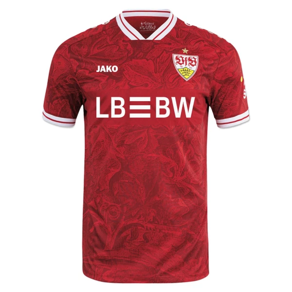 VfB Stuttgart Fodboldtrøje Herre Udebane 25/26