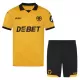Wolverhampton Fodboldtrøje Børn Hjemmebane 25/26 Wolverhampton Fodboldtrøje Børn Hjemmebane 25/26