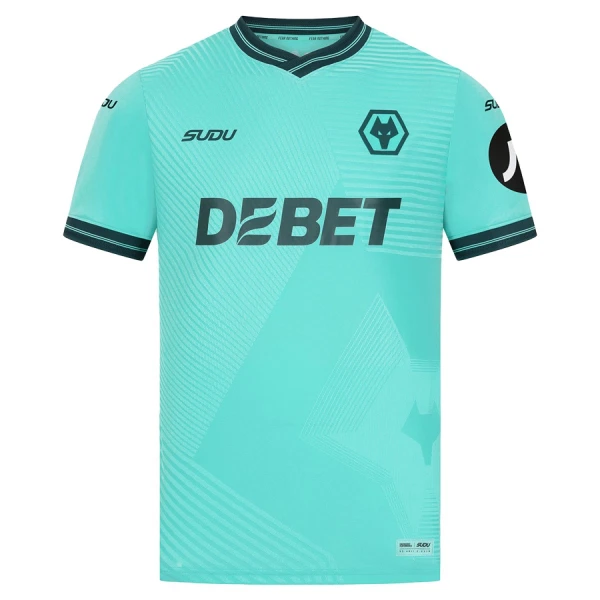 Wolverhampton Fodboldtrøje Herre Udebane 25/26