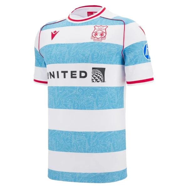 Wrexham Fodboldtrøje Herre Tredje 25/26 Wrexham Fodboldtrøje Herre Tredje 25/26