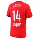 Paris Saint-Germain Desire Doue 14 Fodboldtrøje Herre Tredje 25/26