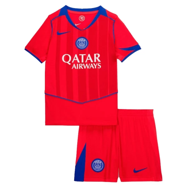 Paris Saint-Germain Fodboldtrøje Børn Tredje 25/26 Paris Saint-Germain Fodboldtrøje Børn Tredje 25/26