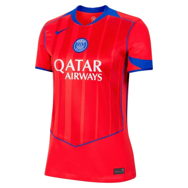 Paris Saint-Germain Fodboldtrøje Dame Tredje 25/26 Paris Saint-Germain Fodboldtrøje Dame Tredje 25/26