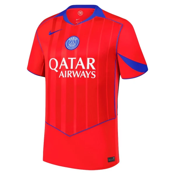 Paris Saint-Germain Fodboldtrøje Herre Tredje 25/26 Paris Saint-Germain Fodboldtrøje Herre Tredje 25/26