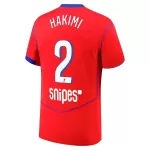 Paris Saint-Germain Hakimi 2 Fodboldtrøje Herre Tredje 25/26