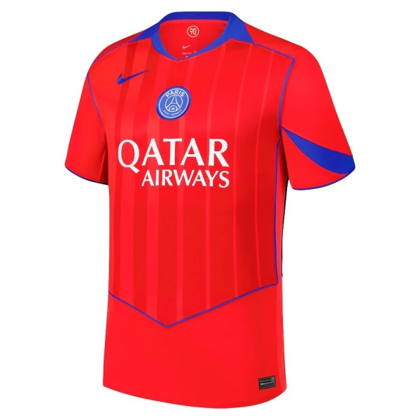 Paris Saint-Germain Joao Neves 87 Fodboldtrøje Herre Tredje 25/26