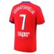 Paris Saint-Germain Kvaratskhelia 7 Fodboldtrøje Herre Tredje 25/26 Paris Saint-Germain Kvaratskhelia 7 Fodboldtrøje Herre Tredje 25/26
