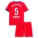 Paris Saint-Germain Marquinhos 5 Fodboldtrøje Børn Tredje 25/26