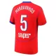 Paris Saint-Germain Marquinhos 5 Fodboldtrøje Herre Tredje 25/26 Paris Saint-Germain Marquinhos 5 Fodboldtrøje Herre Tredje 25/26